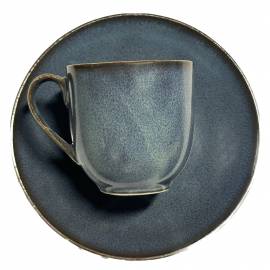 Espresso Azaro cup with plate
